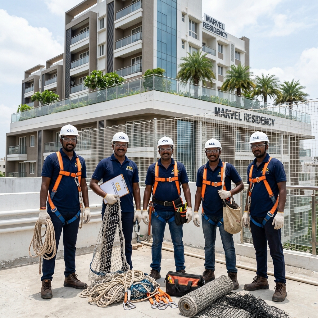 About Khushi Invisible Grill Child Safety