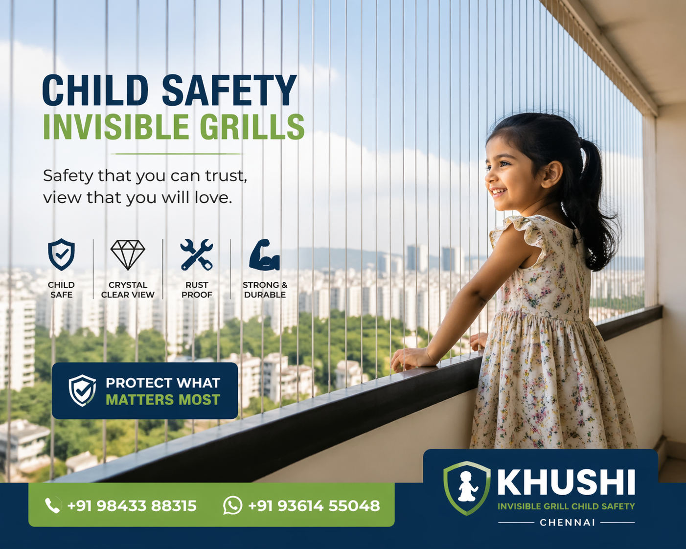 Child Safety Grills Chennai