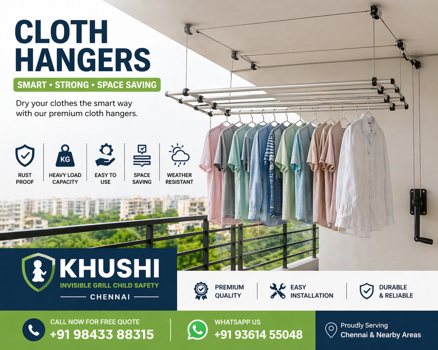Cloth Hangers Chennai