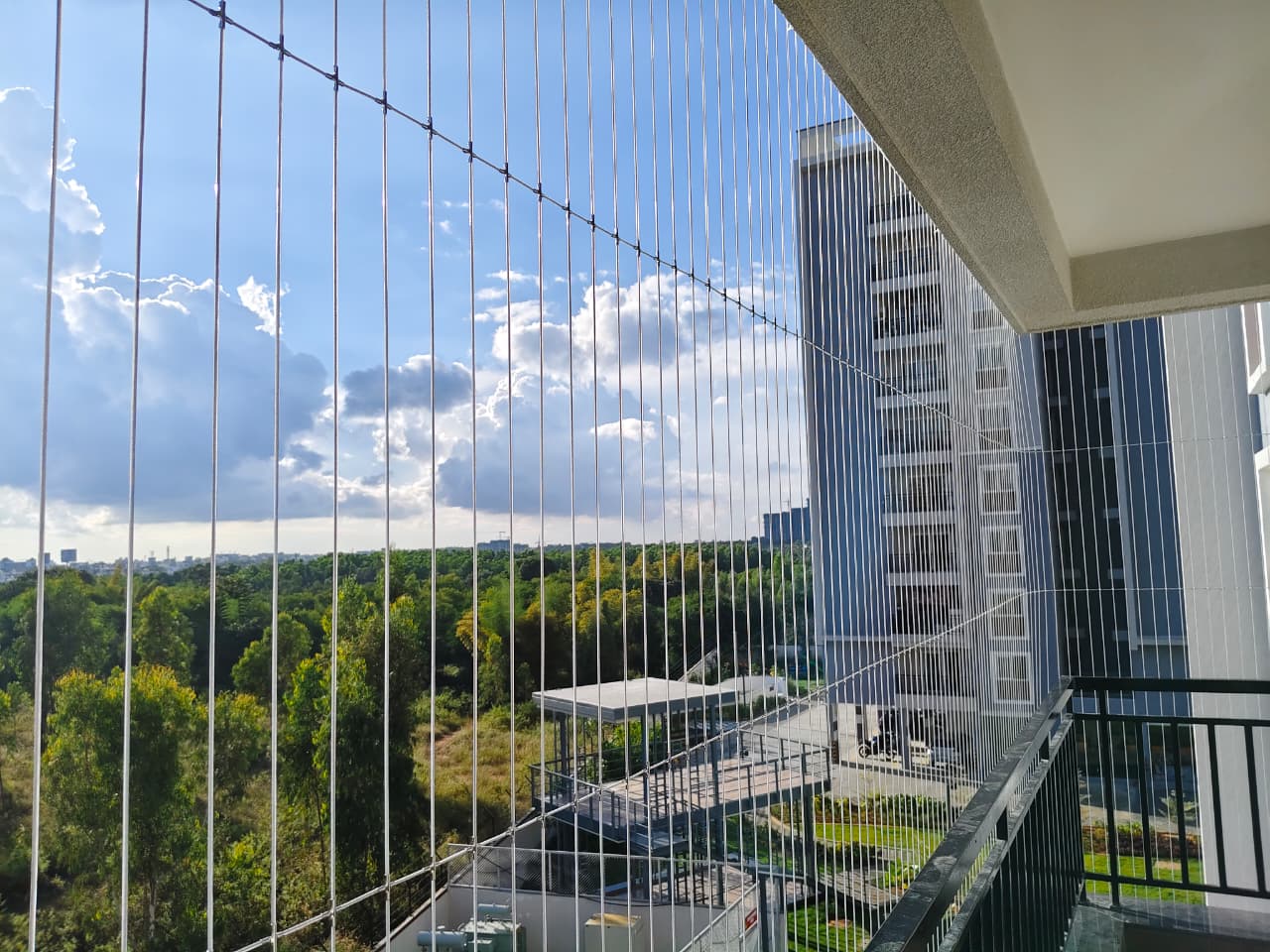 Balcony Invisible Grill