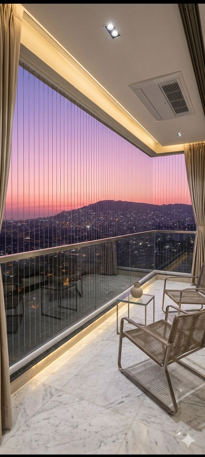 Invisible Grill Terrace