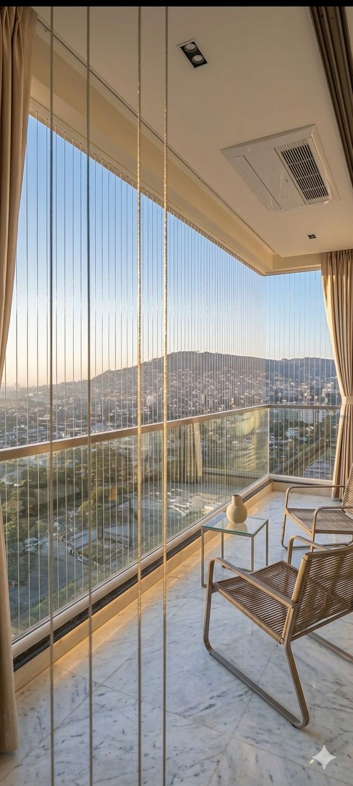 Apartment Invisible Grills