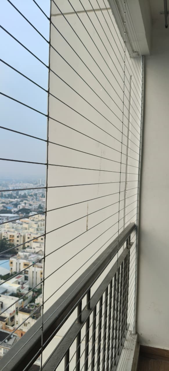 Window Invisible Grill