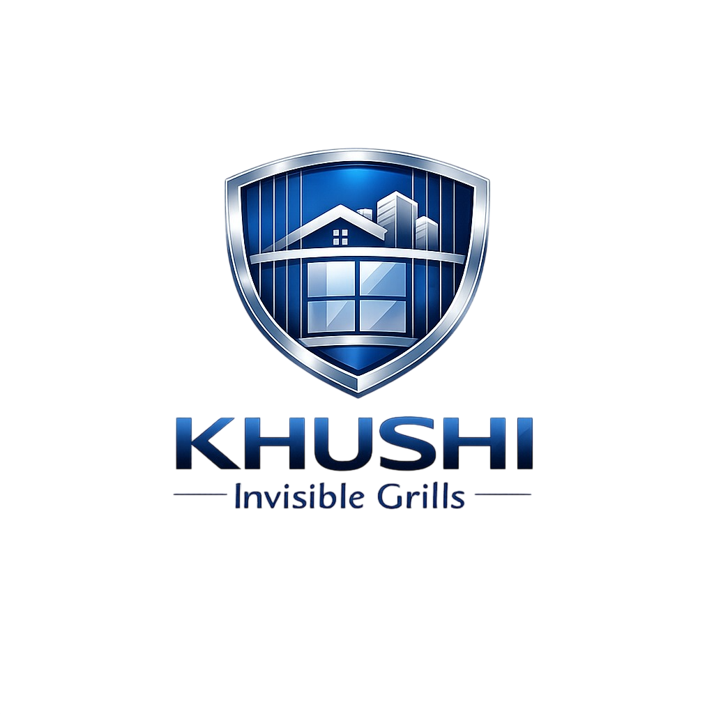 Khushi Invisible Grill Child Safety Logo