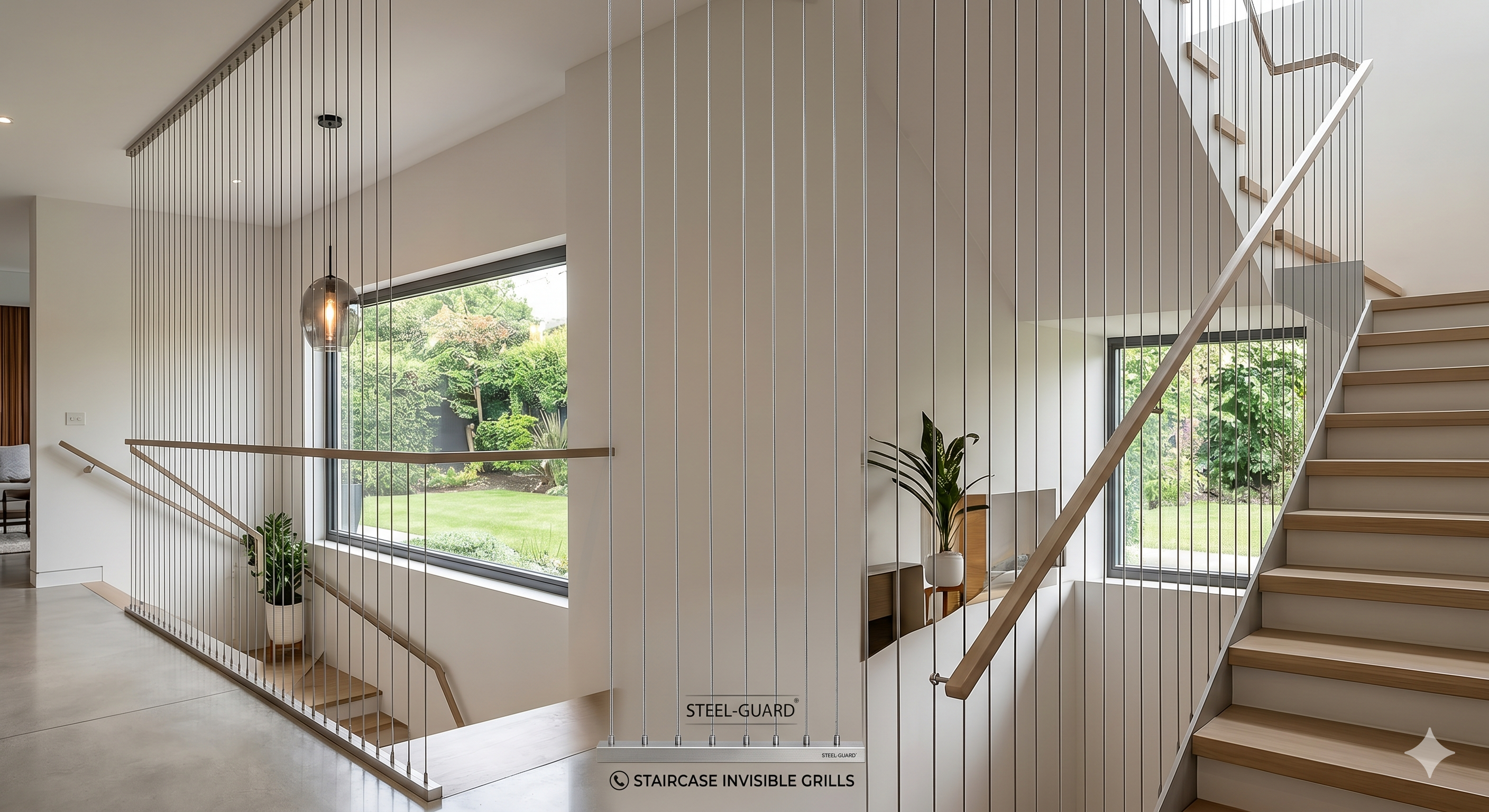 Staircase Invisible Grills