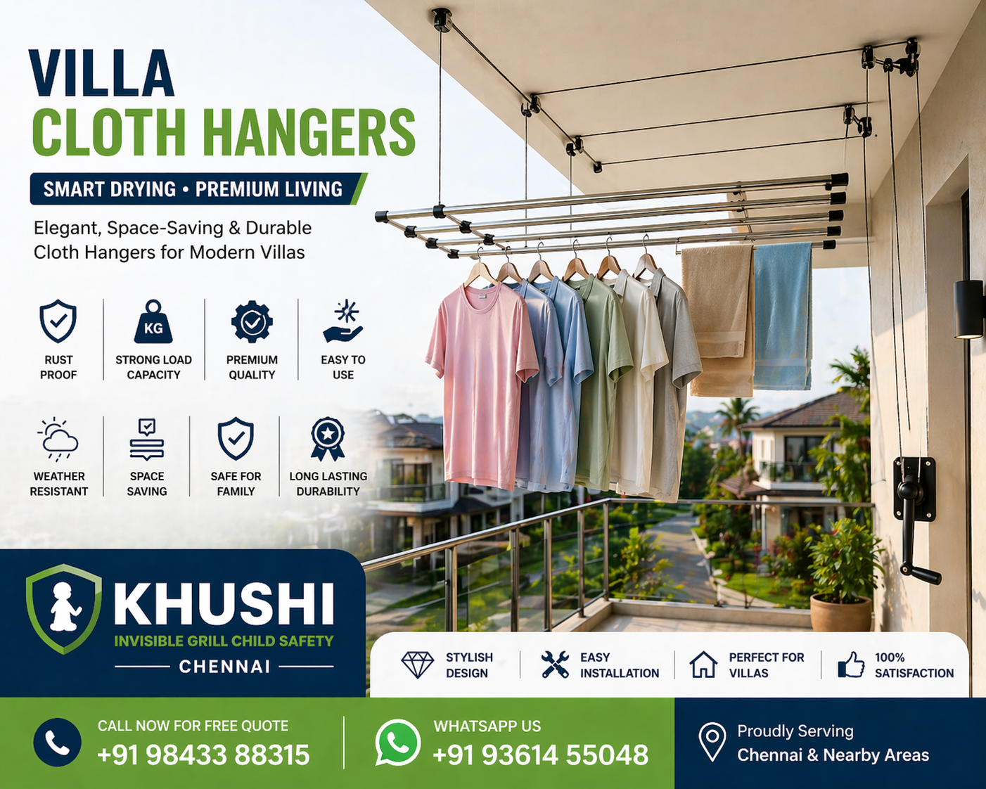 Villa Cloth Hangers